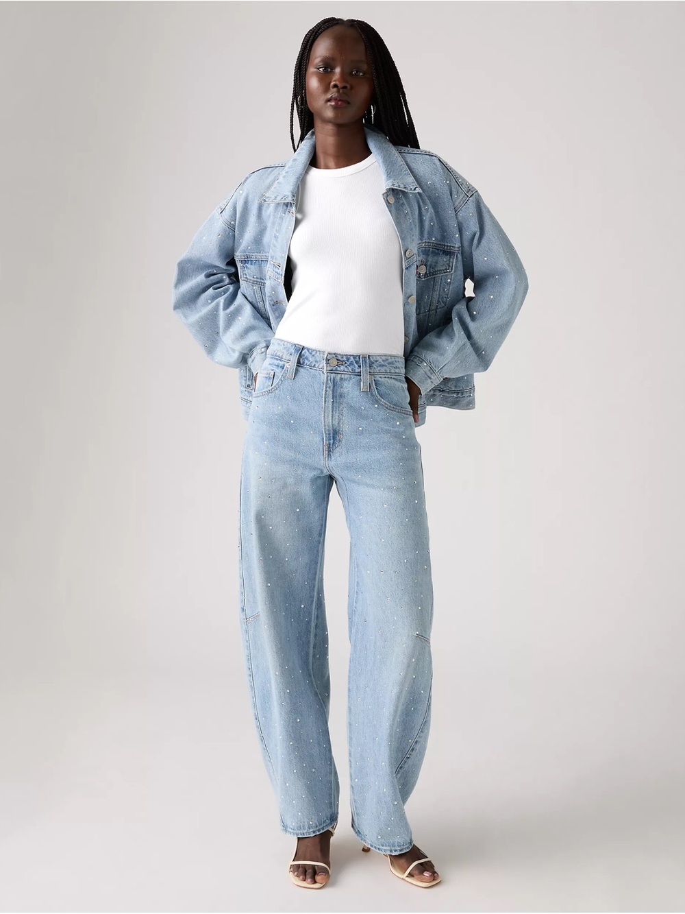 Levi’s baggy dad barrel jean